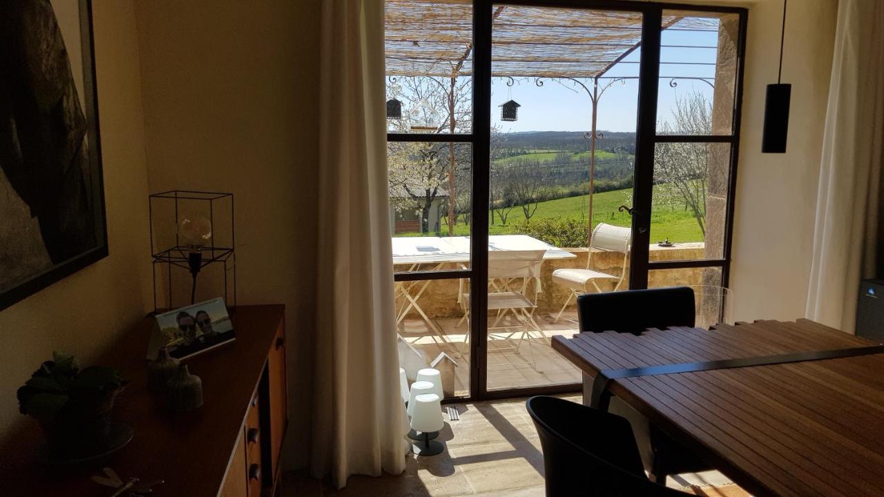Les Peyronnies Figeac Exterior foto
